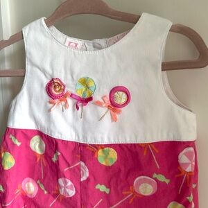 Vintage Baby | All mine 100% cotton | Baby Girl Summer Bubble | 3-6 months